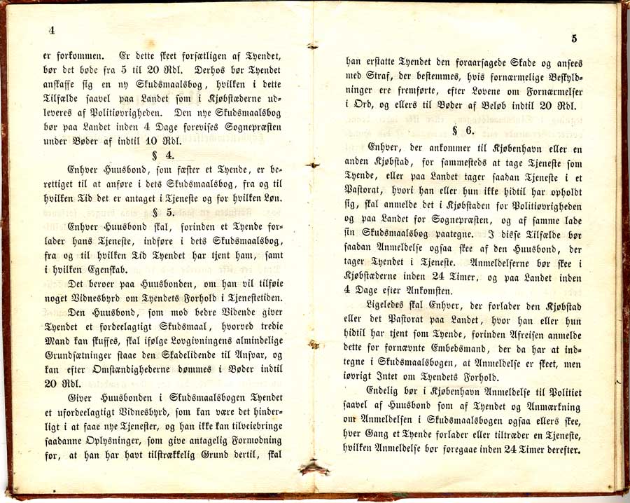 Petrine Nielsens skudsm&aring;lsbog - side 4-5