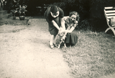 Sommer ved Bogensen 1935