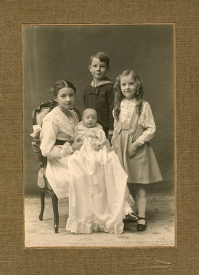 Familien Danielsen, atelierfoto