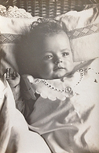 Annalise Asmus Thomsen 1/2 &aring;r gl. d. 29.10.1913