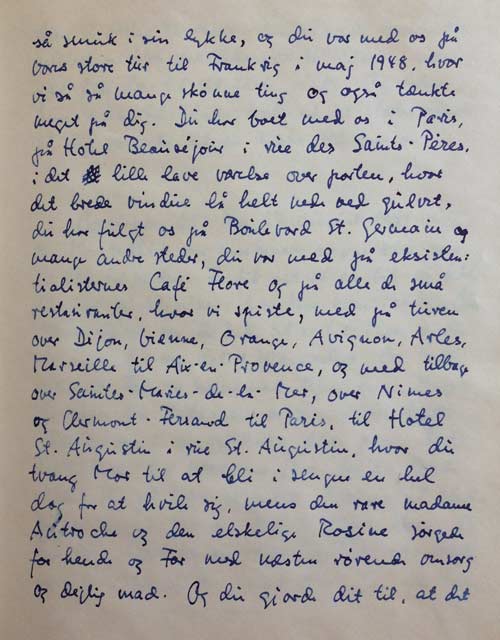 Side med oplysninger om f&oslash;rste barns f&oslash;dsel