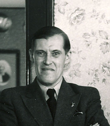 Otto Asmus Thomsen. Foto fra 1949