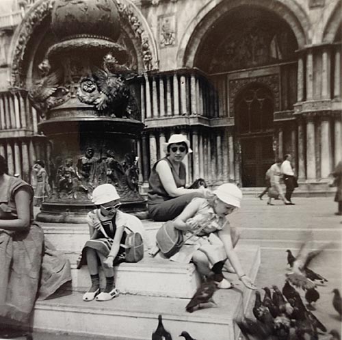 Venedig 1958: Alice, Pev og Pus