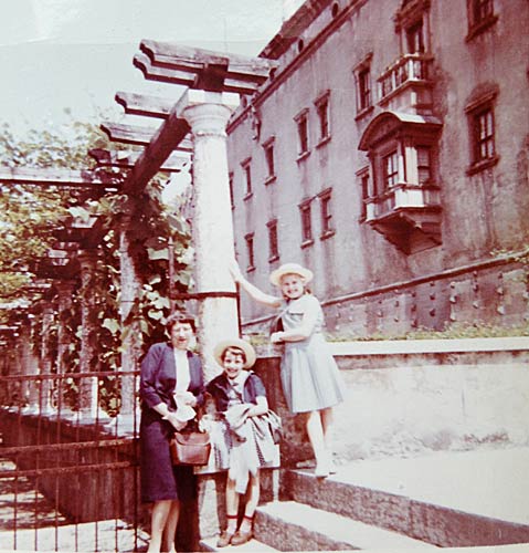 Trento: Alice med "Pev" og "Pus"