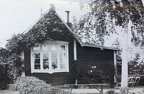 Karolines "Hytta" p&aring; Uhrh&oslash;j ved Vejle