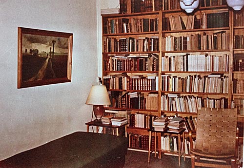 Dagligstuen i Rosenv&aelig;ngets All&eacute; nr.17