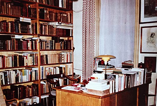 Dagligstuen i Rosenv&aelig;ngets All&eacute; nr.17