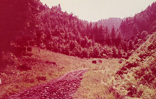 1961: en af turene ved Hornburg