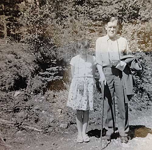 Asmus og Pev i Sverige 1962