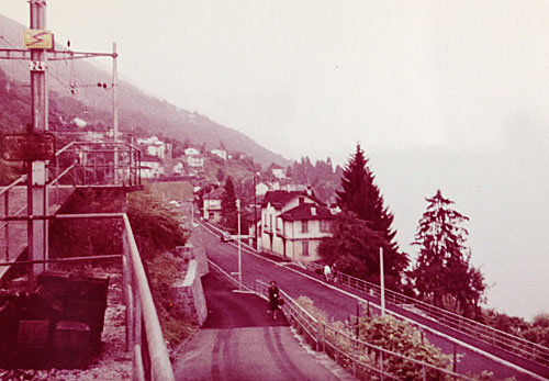 Albergo Consolina ved Lago Maggiore, 1964