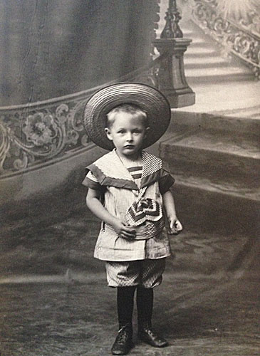Otto 3 &aring;r gammel