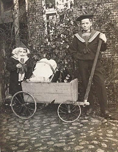 Otto som julemand ca. 1912