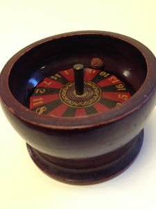 Asmus' leget&oslash;j: roulette