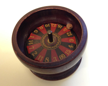 Asmus' leget&oslash;j: roulette