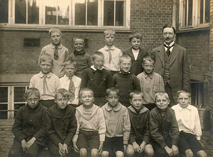 Skolefoto ca. 1917