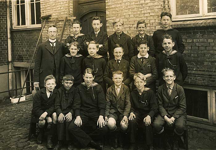Skolefoto fra ca. 1920