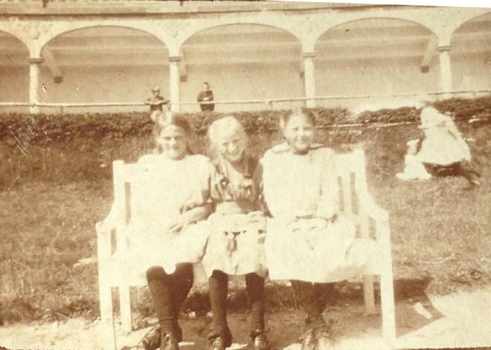 Fra Julem&aelig;rkesanatoriet ved Kolding Fjord 1920