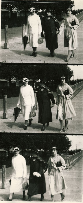 Spadeseretur p&aring; Langelinie 1932-1933