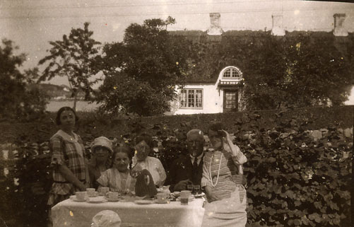 Hos Johanne Danielsen i Vordingborg 1925