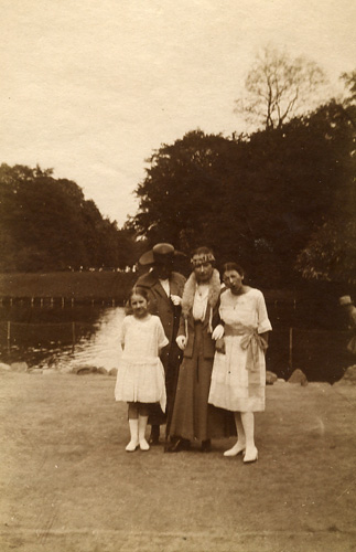I Frederiksberg Have 1920