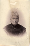 Mathilde Danielsen, f&oslash;dt Holm