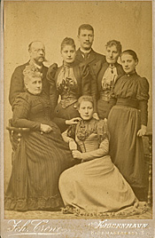 Fotos af Større familie