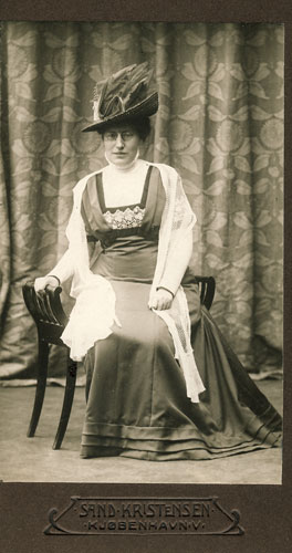 Johanne Danielsen, &aring;rstal ukendt