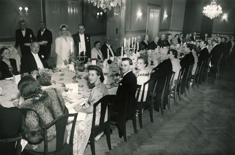 Ved Elsa og Otto Danielsens bryllup 