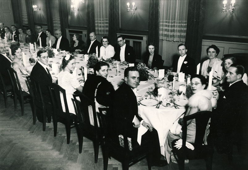 Ved Elsa og Otto Danielsens bryllup 