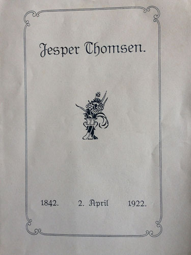 Jesper Thomsen: 80 &aring;r: Sang