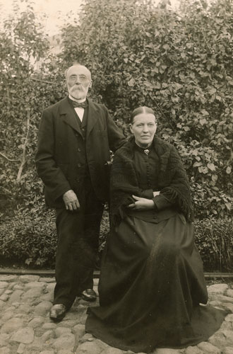 Jesper Thomsen og hustru Elisabeth Cathrine 
