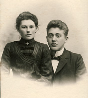 Fotos af Severin Asmus Thomsen og Caroline 