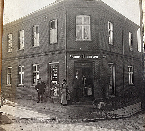 Huset p&aring; Hj&oslash;rnet 1912