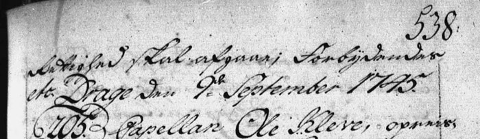 AO: Danske Kancelli: Jyske Registre 1743-1746, opslag 547 th op