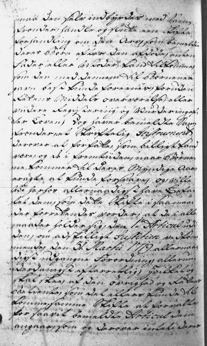 AO: Danske Kancelli: Jyske Registre 1743-1746, opslag 547 tv