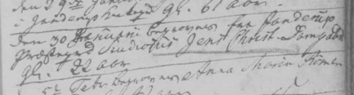 KB Ribe, Vester Horne, Janderup: 1767-1808, opslag 180