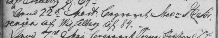 KB Ribe, Skast, Hostrup (Alslev): 1721-1802, opslag 86
