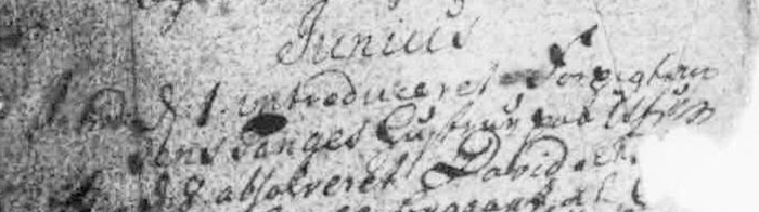 KB Ringkøbing, Ulfborg, Sønder Nissum: 1684-1771, opslag 290