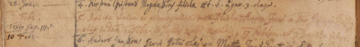 KB: Lemvig 1640-1753 opslag 157 tv