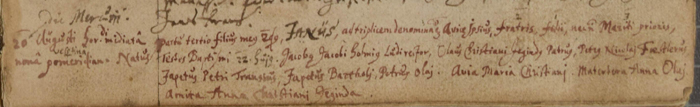 KB: Lemvig 1640-1753 opslag 57 th ned