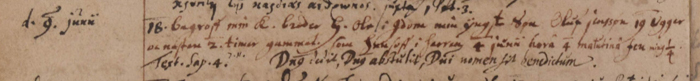 KB: Lemvig 1640-1753 opslag 161 tv midt