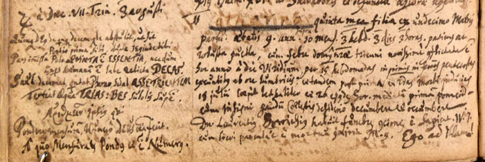KB Ringkøbing Amt, Skodborg Herred, Lemvig Sogn: 1640-1753, opslag 181 (ao.salldata.dk), venstre side ned