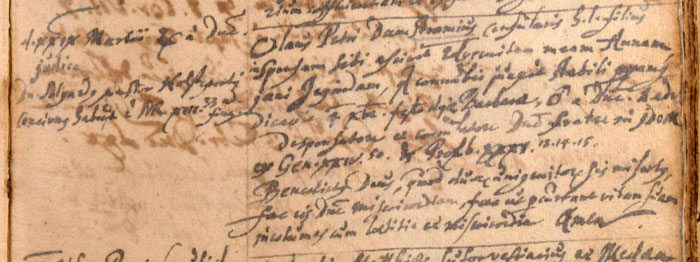 KB Ringkøbing Amt, Skodborg Herred, Lemvig Sogn: 1640-1753, opslag 253 (ao.salldata.dk), th midt