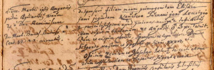 KB Ringkøbing Amt, Skodborg Herred, Lemvig Sogn: 1640-1753, opslag 253 (ao.salldata.dk), th midt