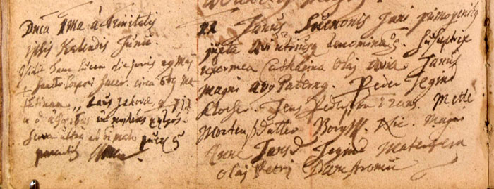 KB Ringkøbing Amt, Skodborg Herred, Lemvig Sogn: 1640-1753, opslag 85 (ao.salldata.dk), venstre side ned