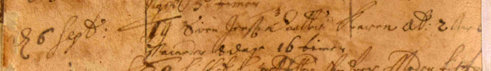 KB Ringkøbing Amt, Skodborg Herred, Lemvig Sogn: 1640-1753, opslag 194 (ao.salldata.dk), venstre side op