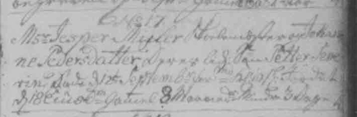 KB Ribe, Vester Horne, Varde Skt. Jacobi: 1745-1814, opslag 13