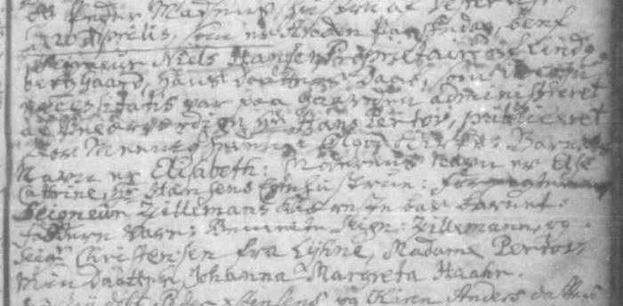 KB Ribe, Nørre Horne, Strellev: 1757-1785, opslag 23