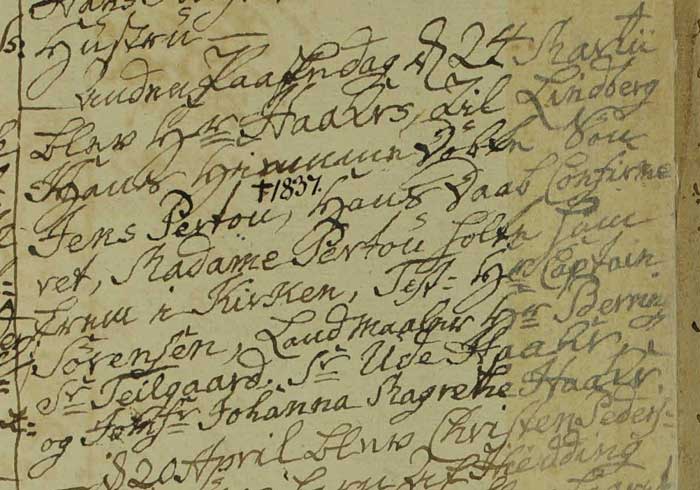 KB Ribe, Nørre Horne, Strellev: 1783-1802, opslag 11