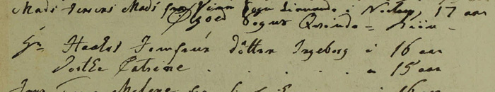 KB Ribe, Nørre Horne, Strellev: 1783-1802, opslag 65